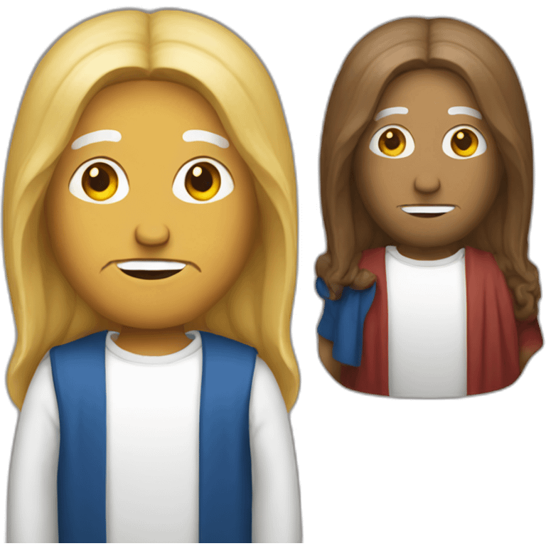 jesus trump supporter emoji