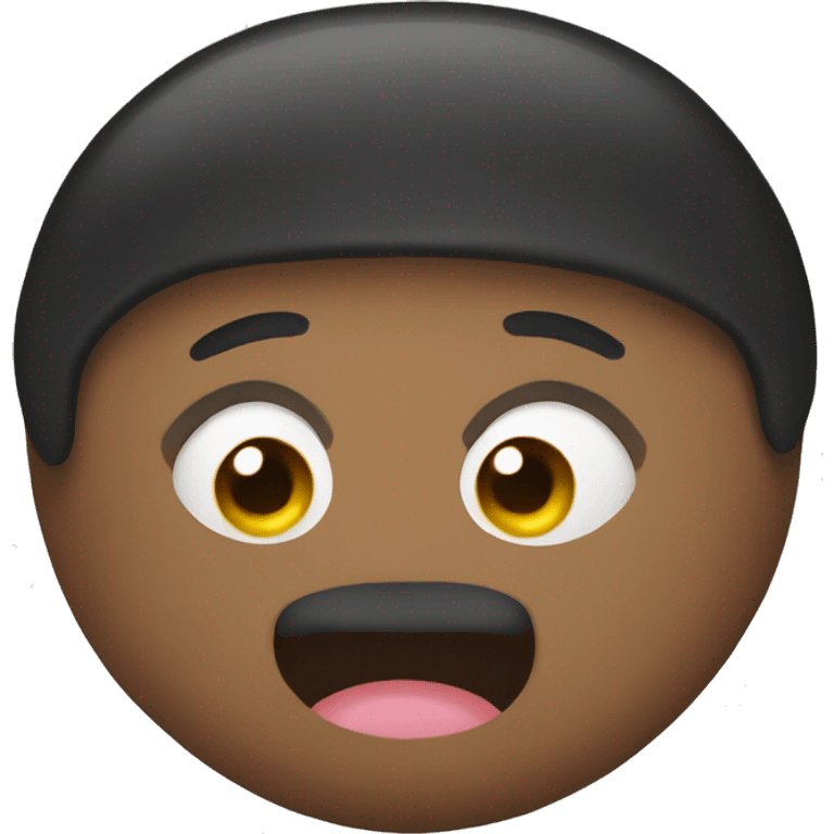 Black bay squishmellow  emoji