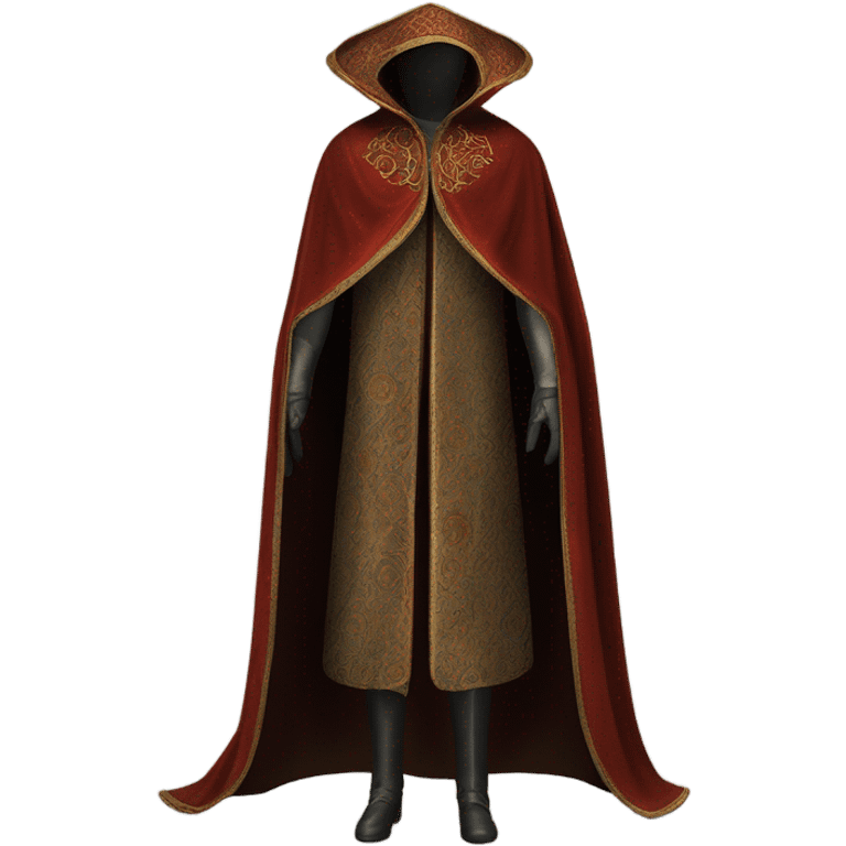 medieval cape emoji