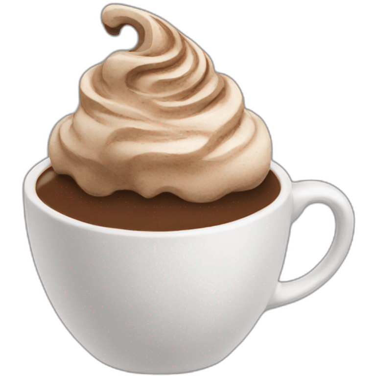 mocha emoji