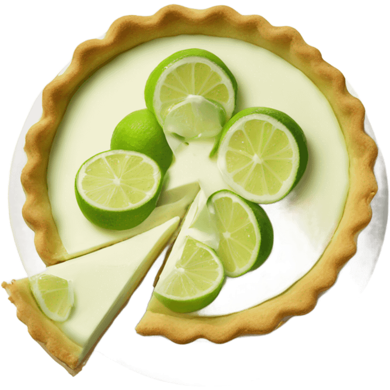 key lime pie emoji