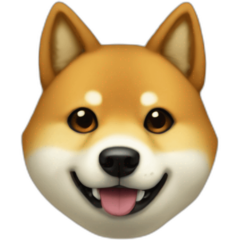 wanted pirate poster with shiba inu emoji