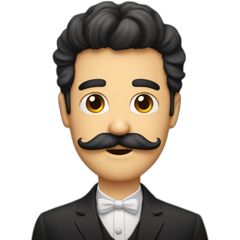 Moustaches emoji