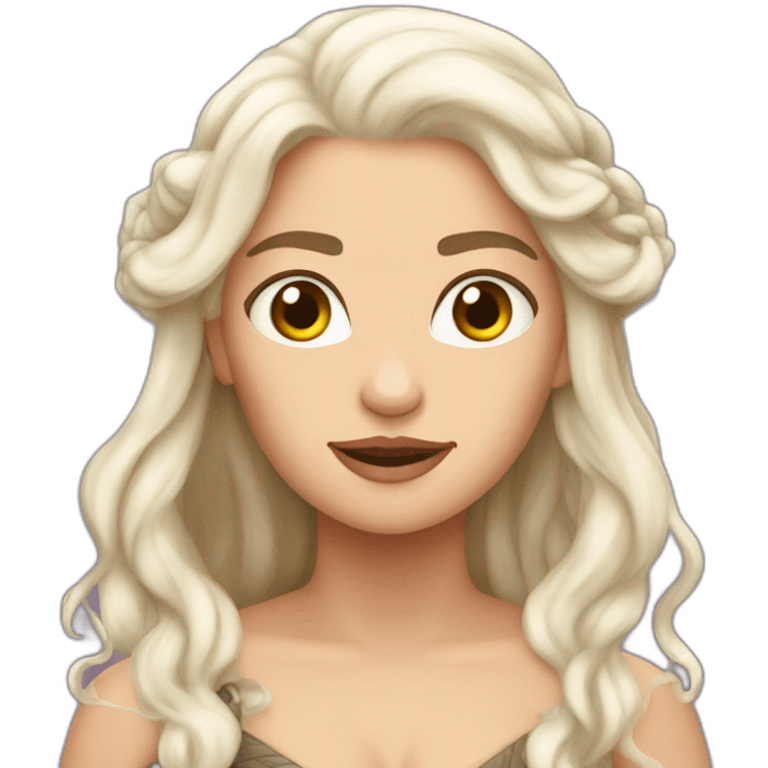 Daenerys Targaryen emoji