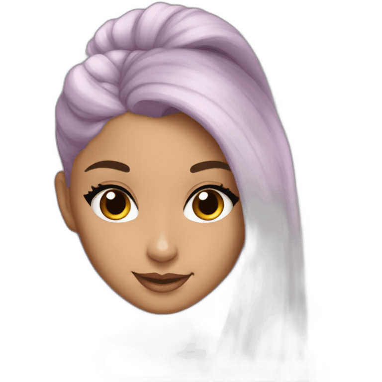 Ariana grande  emoji