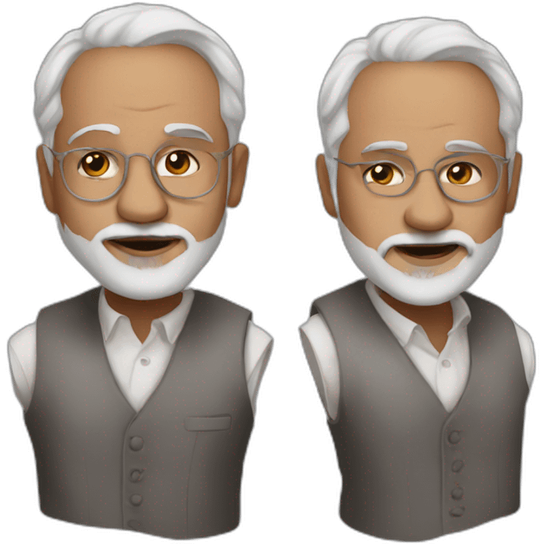 Singer modi emoji