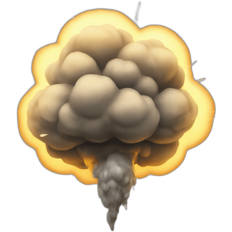 a explosive emoji