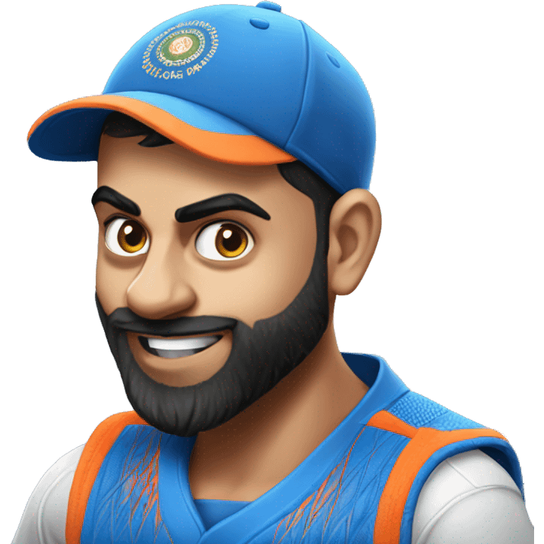 virat kohli emoji