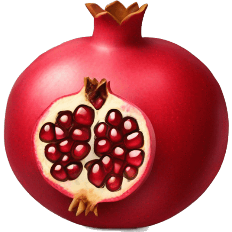 pomegranate emoji emoji