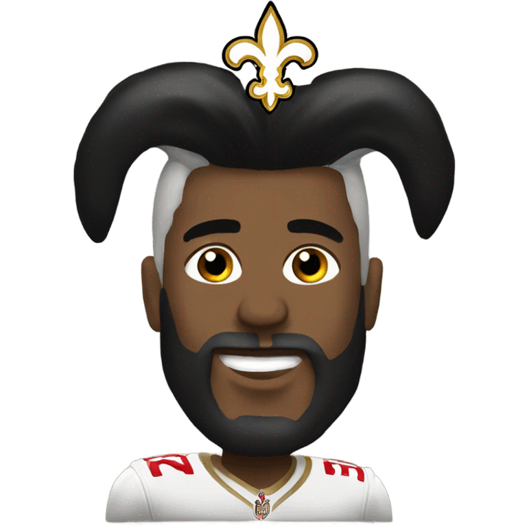 Saints  emoji