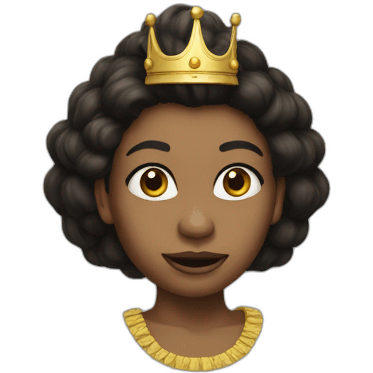 queen kong emoji