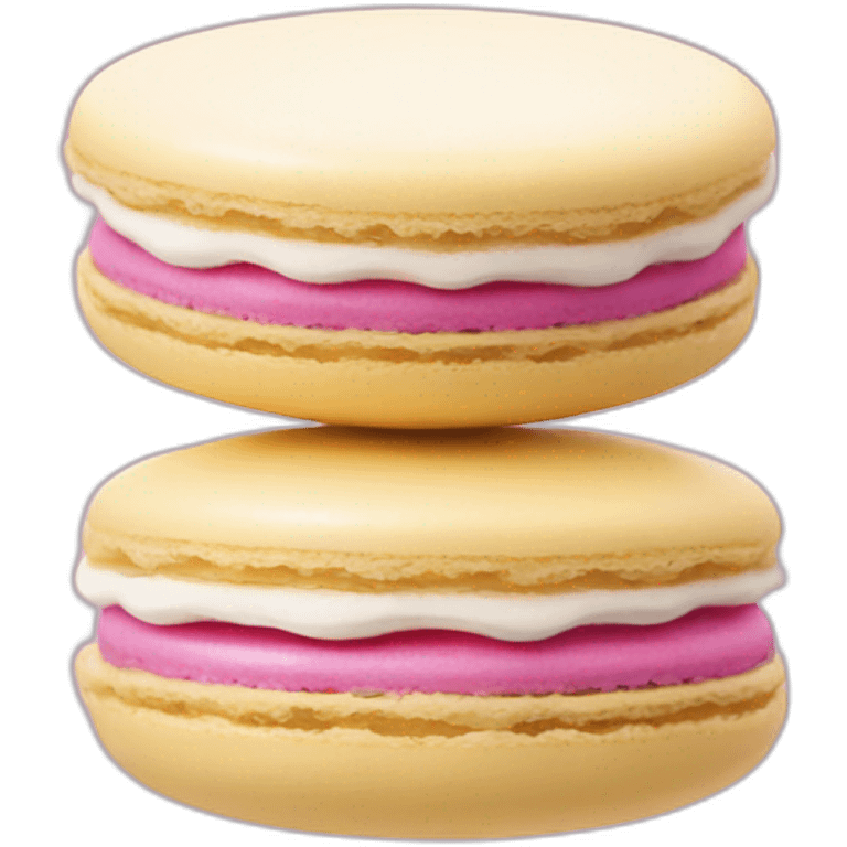 creamy kawaii macaron emoji