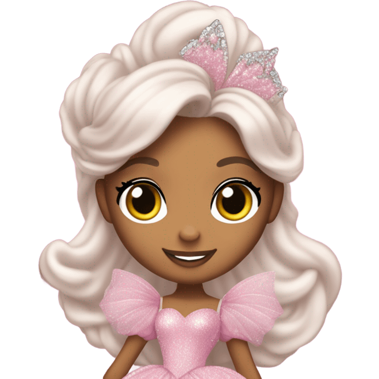 glinda wicked ariana grande emoji