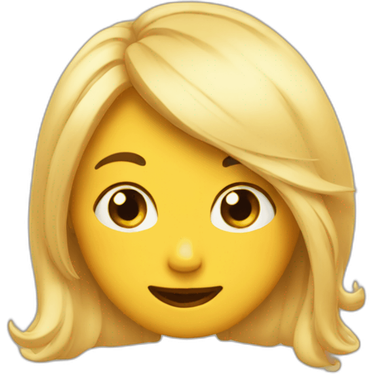 Emoji qui fait des bisous emoji