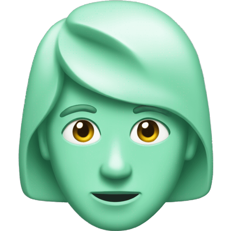 mint color security emoji