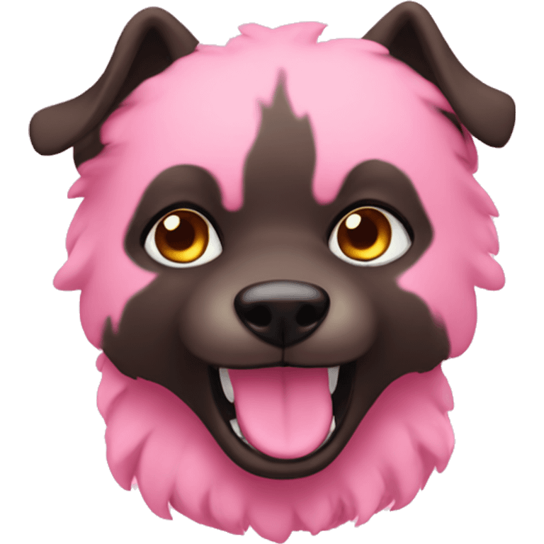 Pink vos emoji