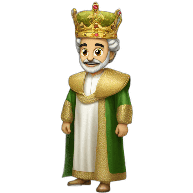 King of iran emoji