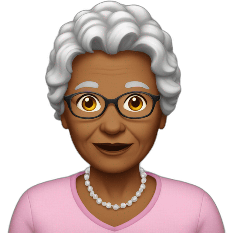 Grandma Gyatt emoji