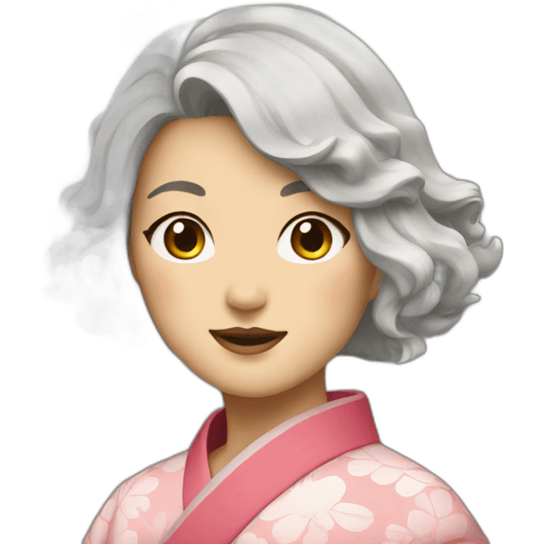 woman-Japan emoji