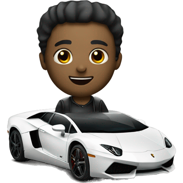 Lamborgini emoji