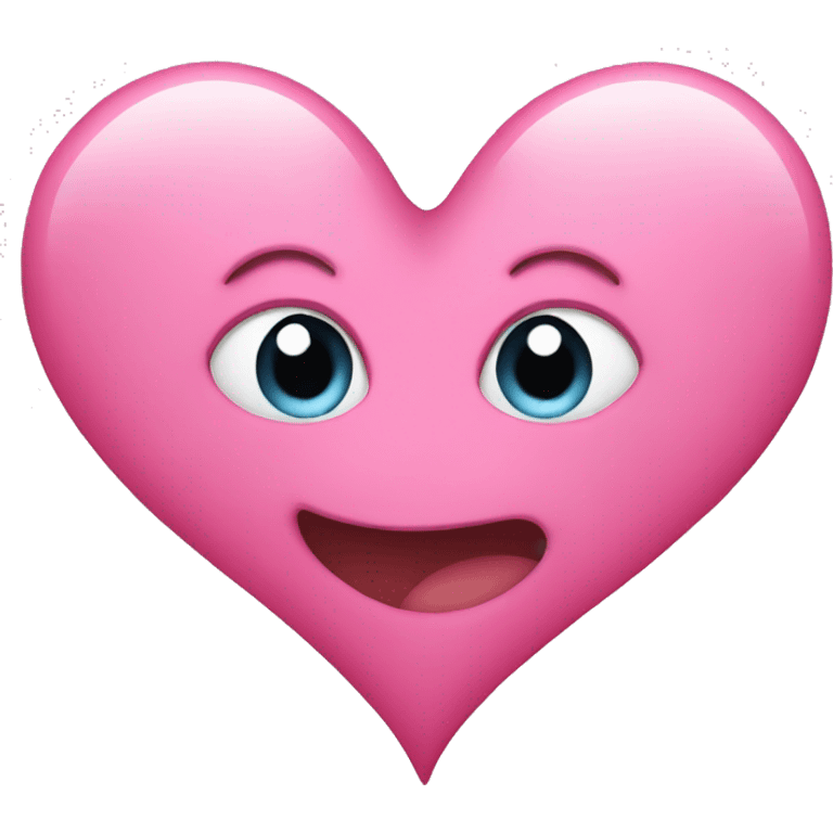 pink heart emoji