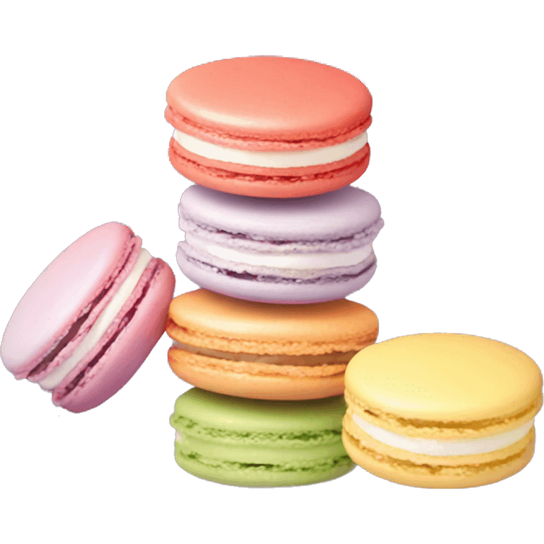 Macarons emoji