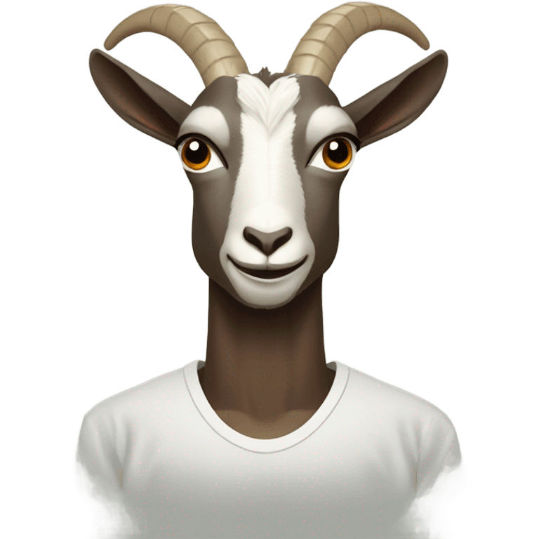 Kanye West as a goat emoji