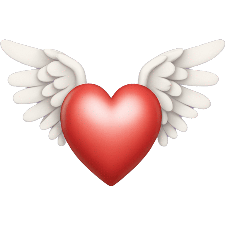 heart with wings emoji