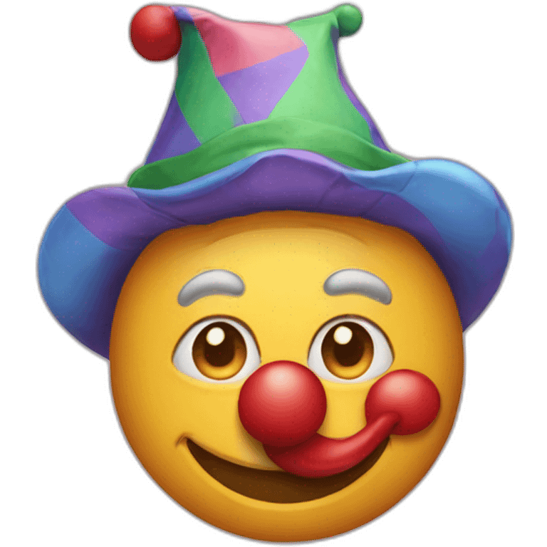 Baggy the clown emoji