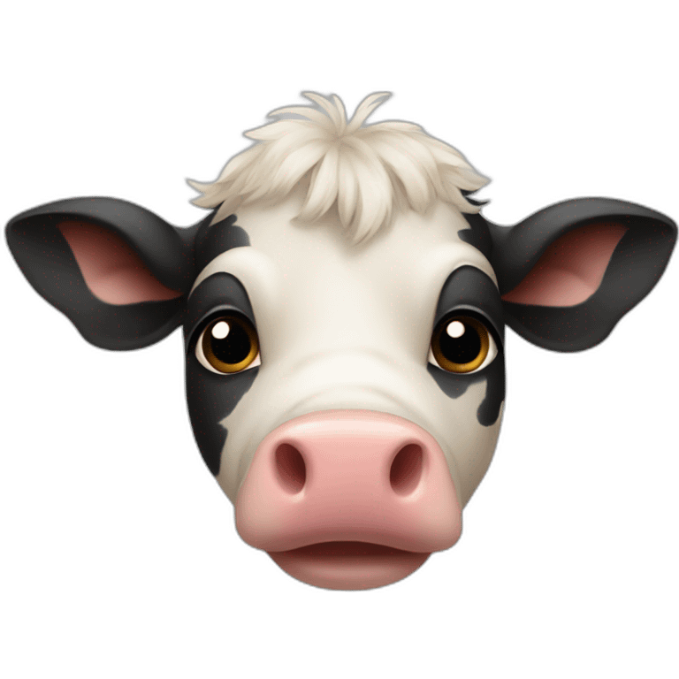 Cow Pig Hybrid emoji