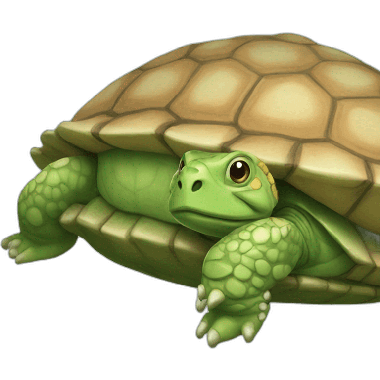 dos tortugas emoji