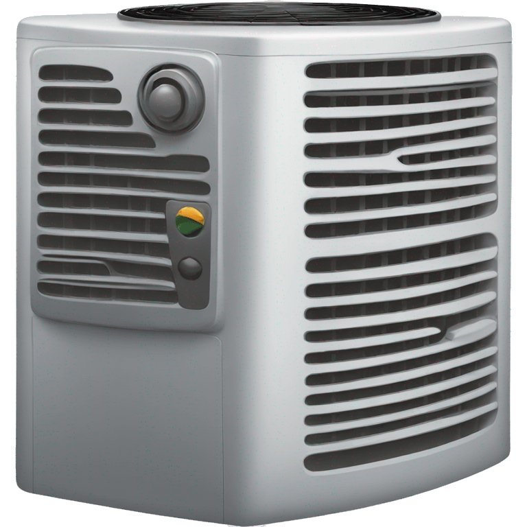 Air conditioner emoji emoji