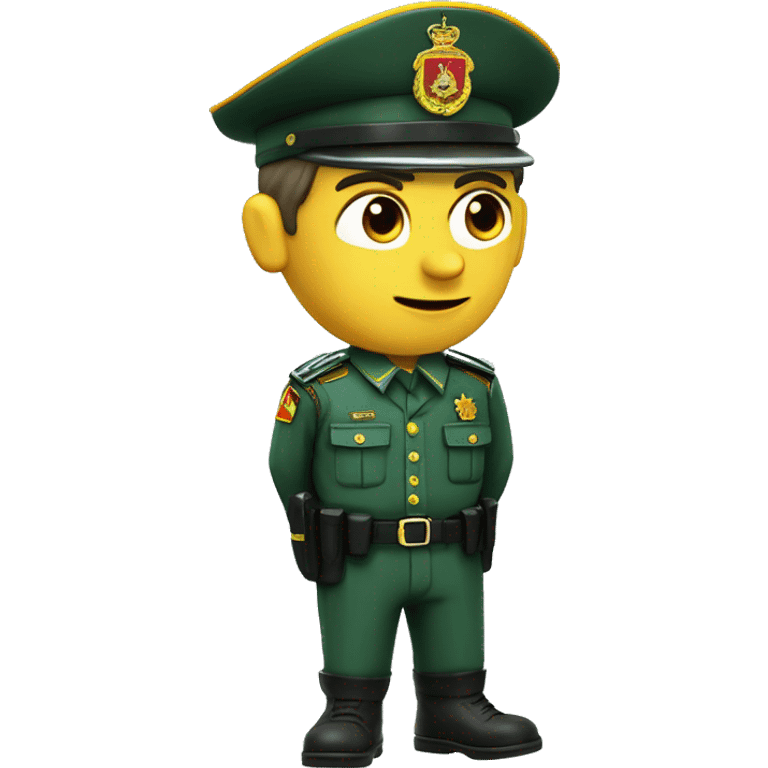 Guardia civil emoji