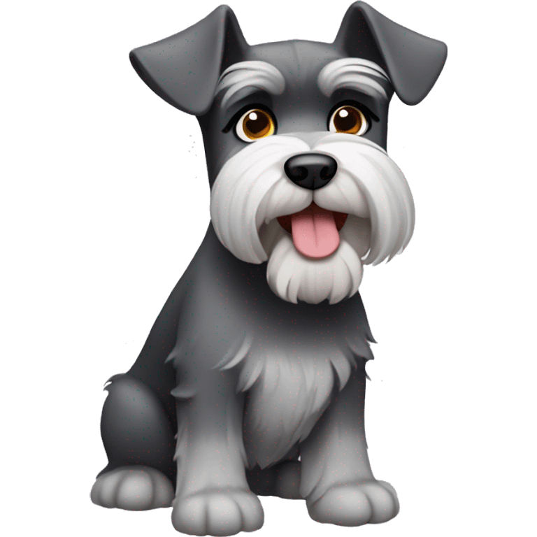 Schnauzer emoji