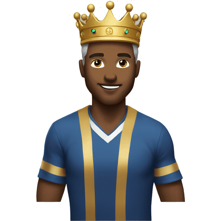 Champion with a crown emoji