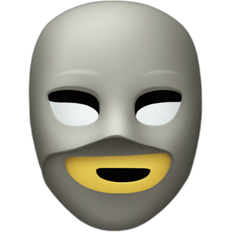 Mask off emoji