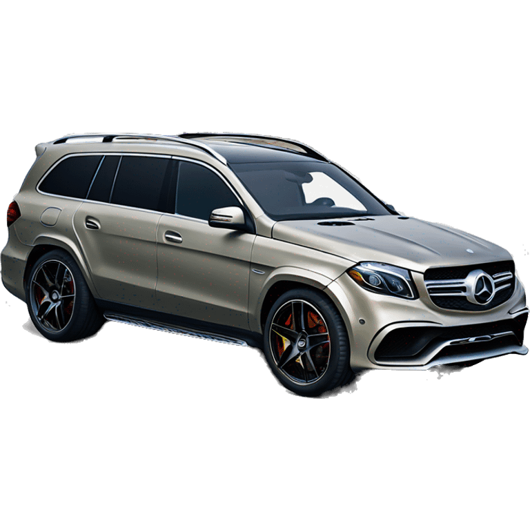 mercedes amg gls emoji