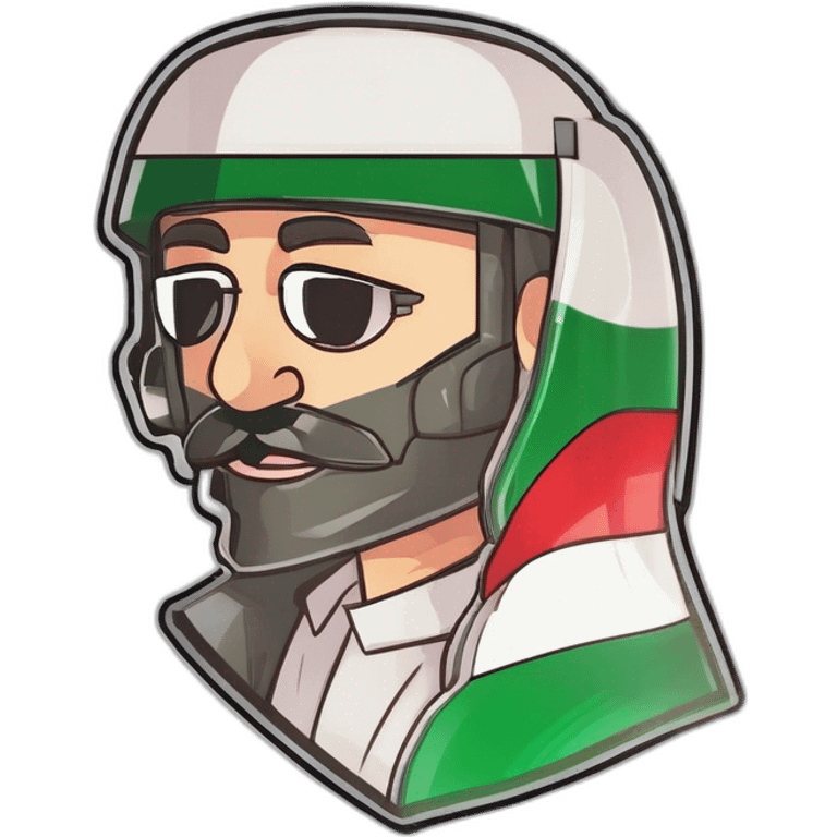 Free palestin emoji