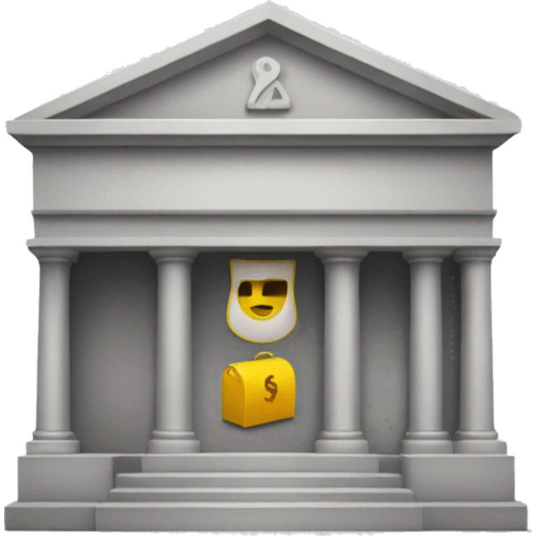 bank emoji