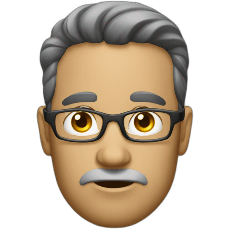 serious worker in the offic emoji