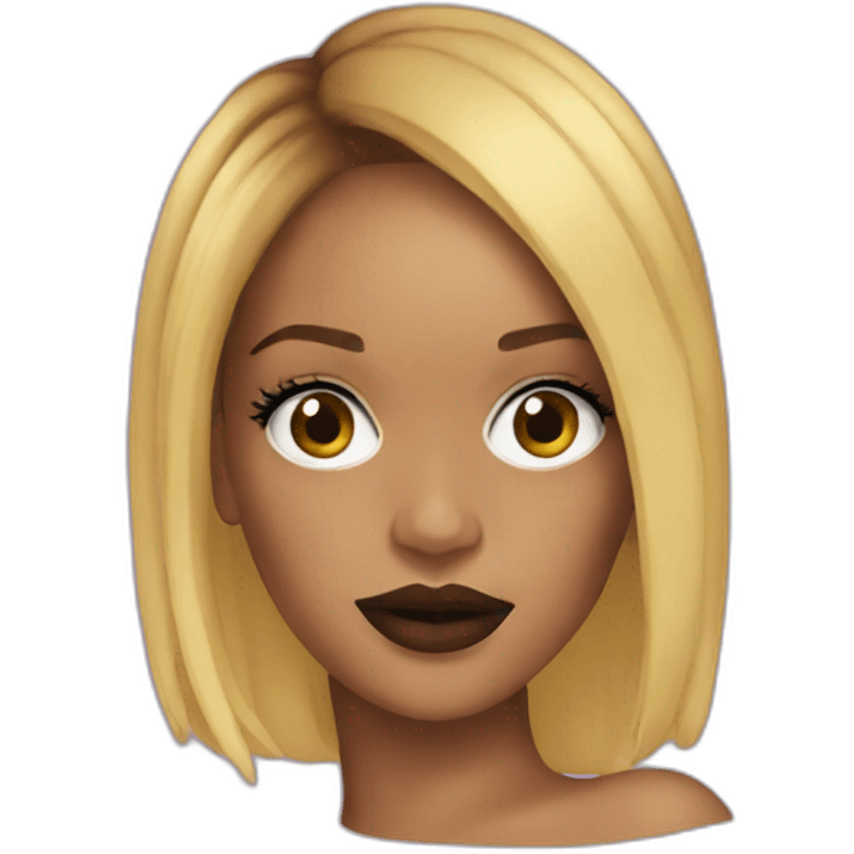 Rihanna emoji