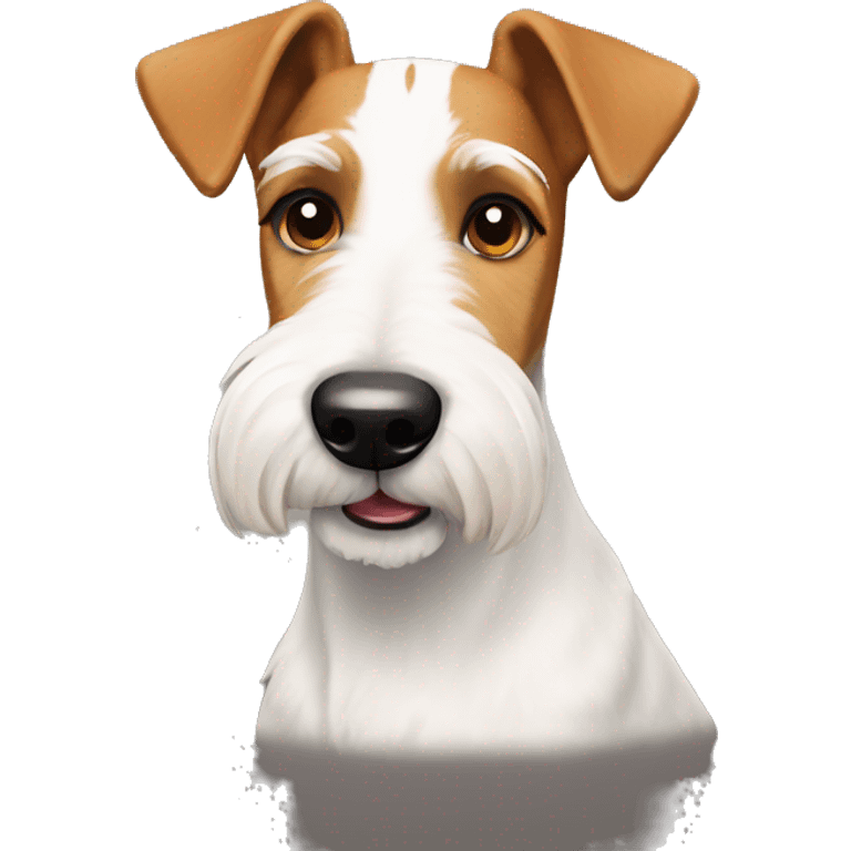 Foxterrier emoji