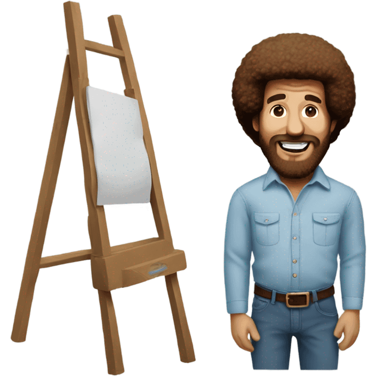 bob ross emoji