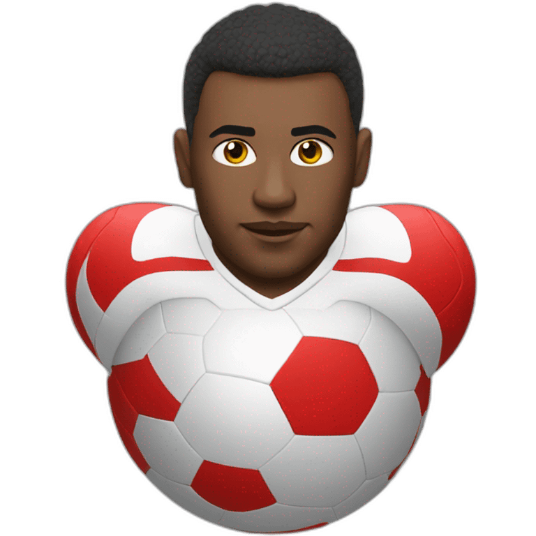 footballer spartak emoji