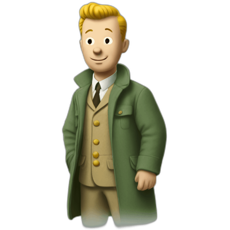 Tintin emoji