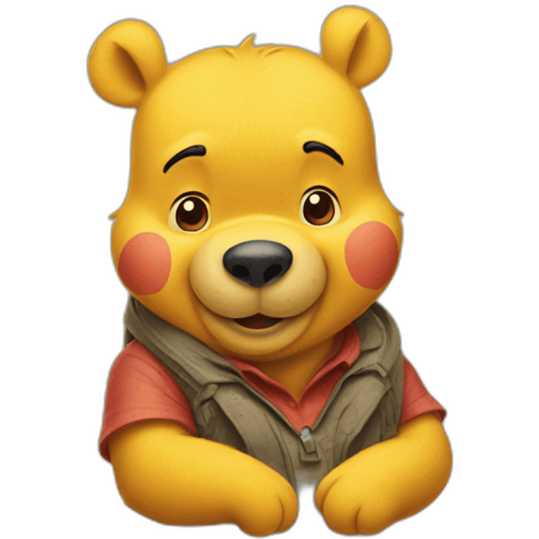 Winnie the pooh emoji