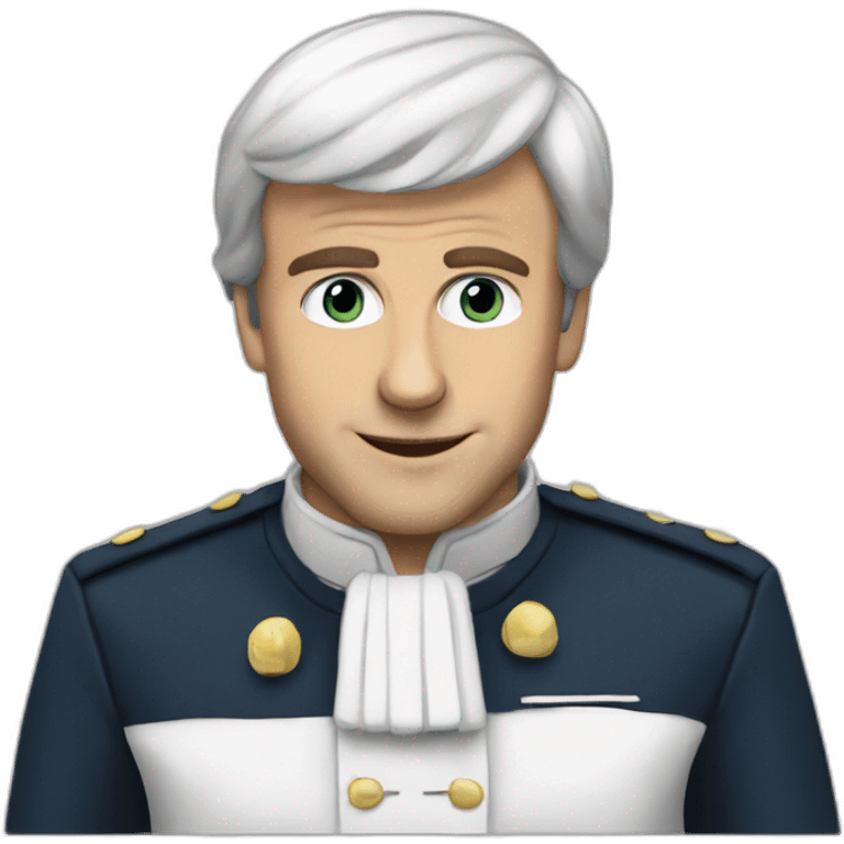 Macron emoji