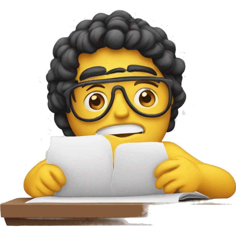 writing a script emoji