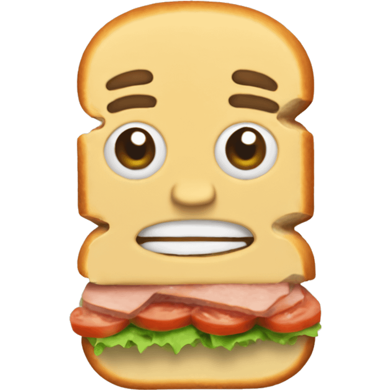 Bobe sandwich emoji