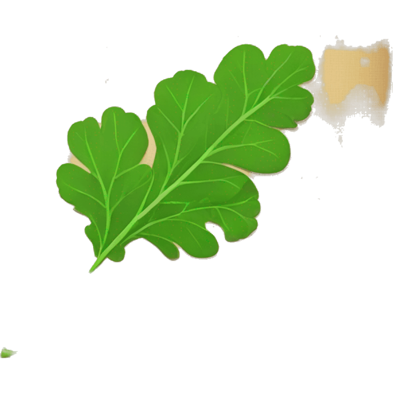 coriander leaf emoji